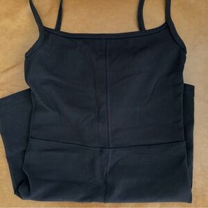 Black Divinity Romper